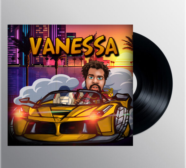 Vanessa by Ibrahim Jawara (rnb, soul, and hip hop) Music Single - Image 5