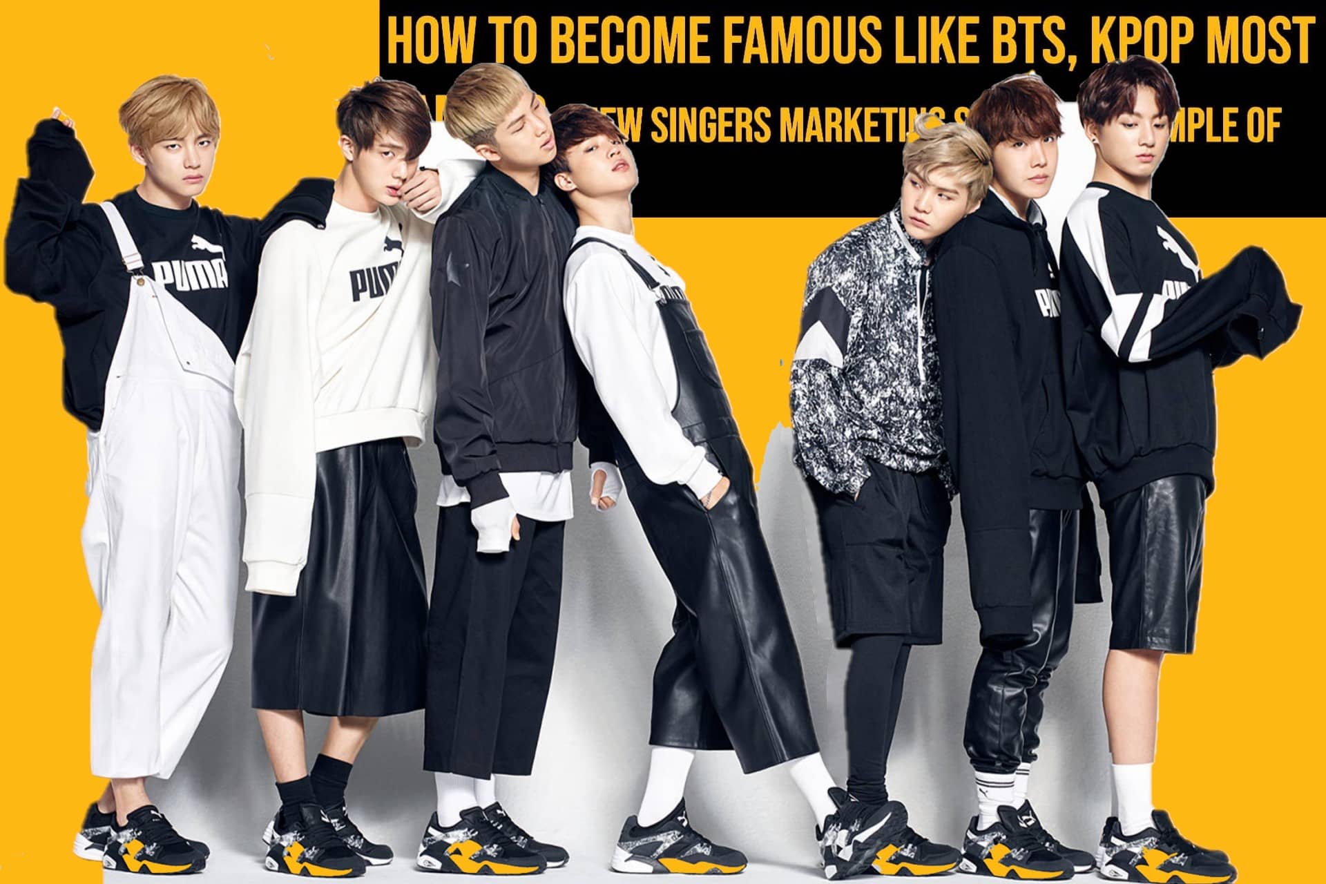 BTS BECOME FAMOUS - NEW SINGERS and FAMOUS SINGERS- HOW TO BECOME FAMOUS