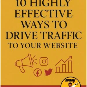 10 Highly Effective Ways To Drive Traffic To Your Website - Jmusic Singer and Songwriter ebook title