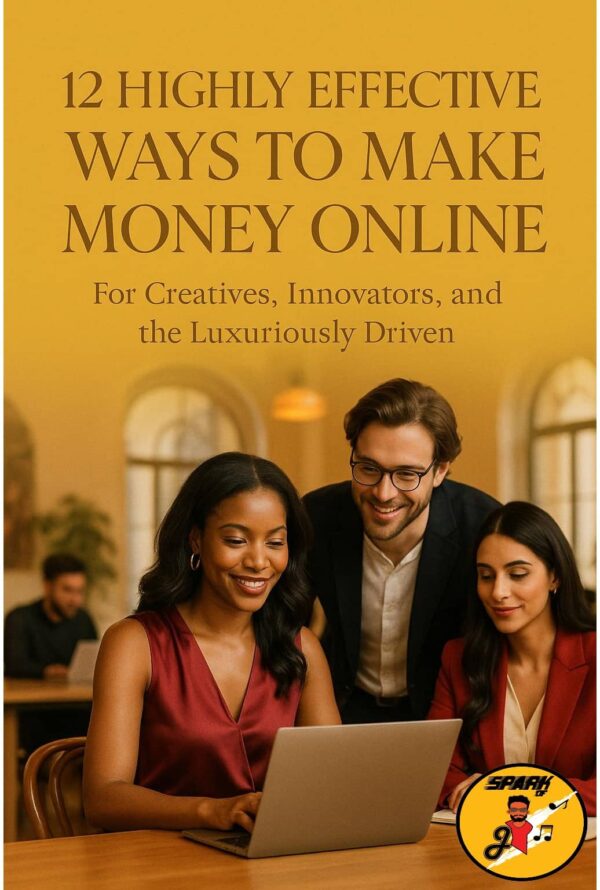12 highly effective Ways To Make Money Online-Jmusic-Singer-and-Songwriter-ebook title