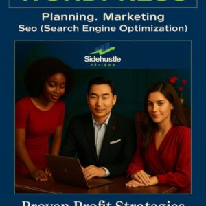 Wordpress Planning Marketing Seo search engine optimization - Jmusic_Singer_and_songwriter_ebook_title