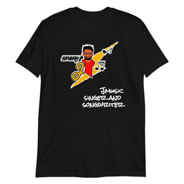 short-sleeve-spark-of-j-graphic-t-shirt-jmusic-singer-and-songwriter-music-lyric-t-shirt
