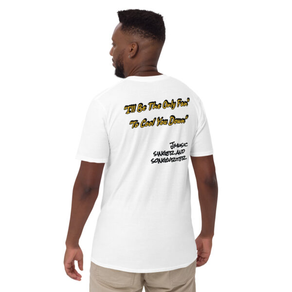 Jmusic Customizable Spark of J Branded Men and Women T-shirt - White and Grey - Image 7