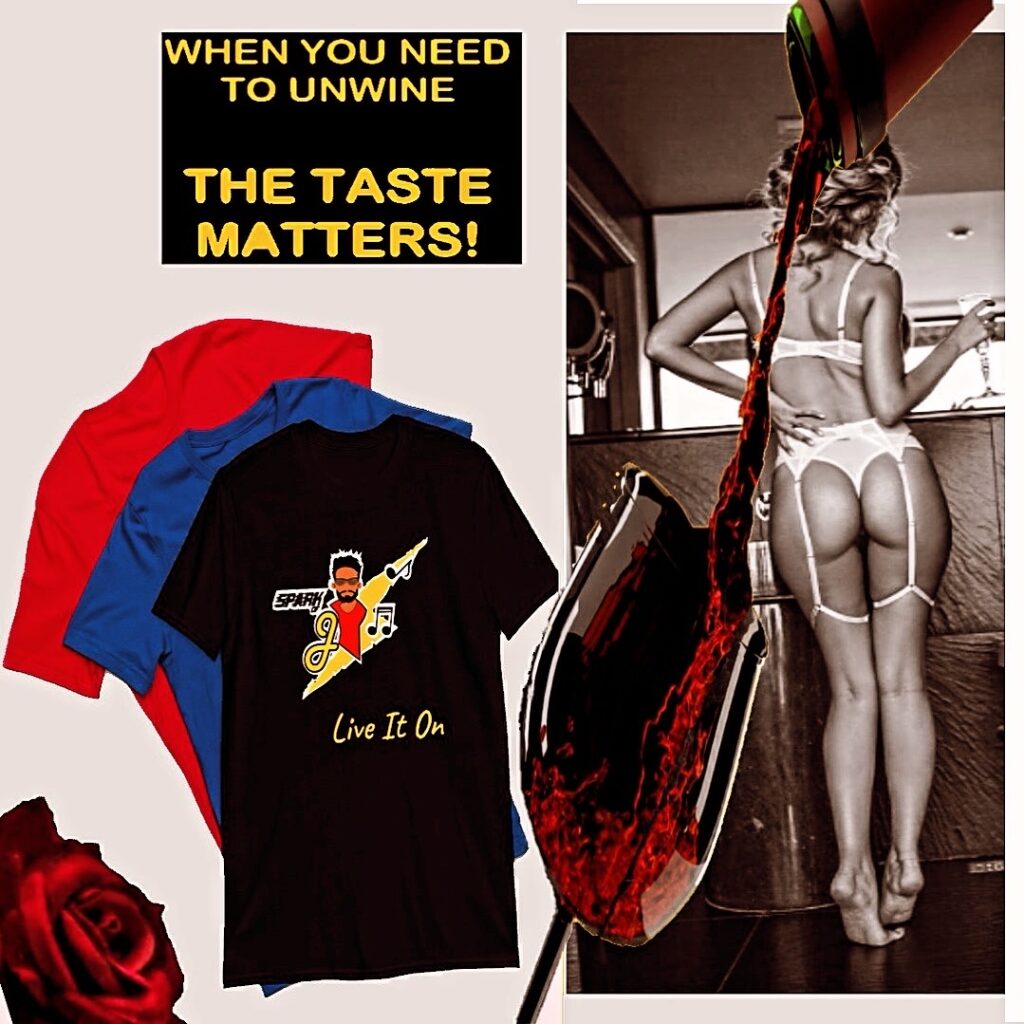 Spark of j advertisement wine image