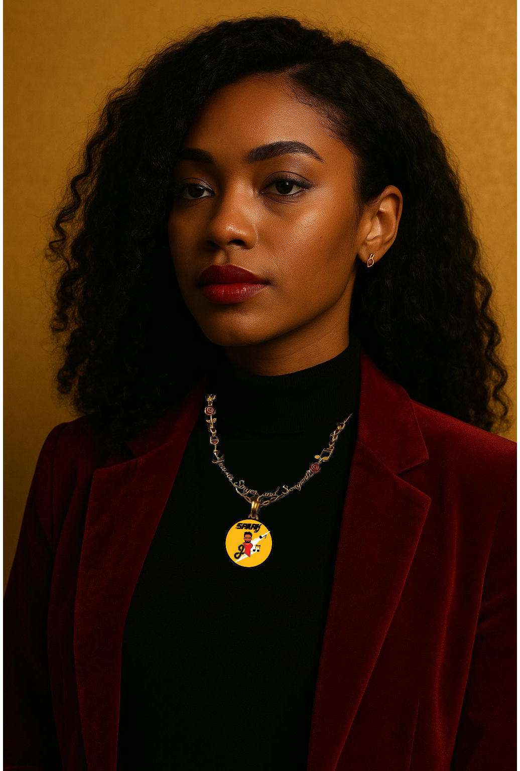 Spark of J Necklace - Signature