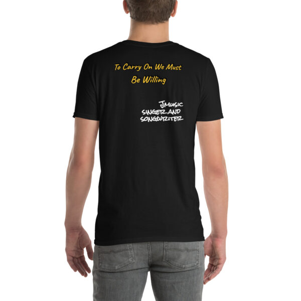 Jmusic Customizable Spark of J Branded Men and Women T-shirt- Black - Image 16
