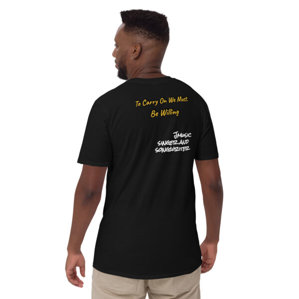 Jmusic Customizable Spark of J Branded Men and Women T-shirt- Black - Image 5