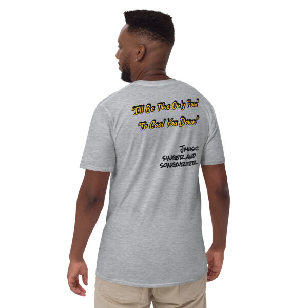 Jmusic Customizable Spark of J Branded Men and Women T-shirt - White and Grey - Image 8