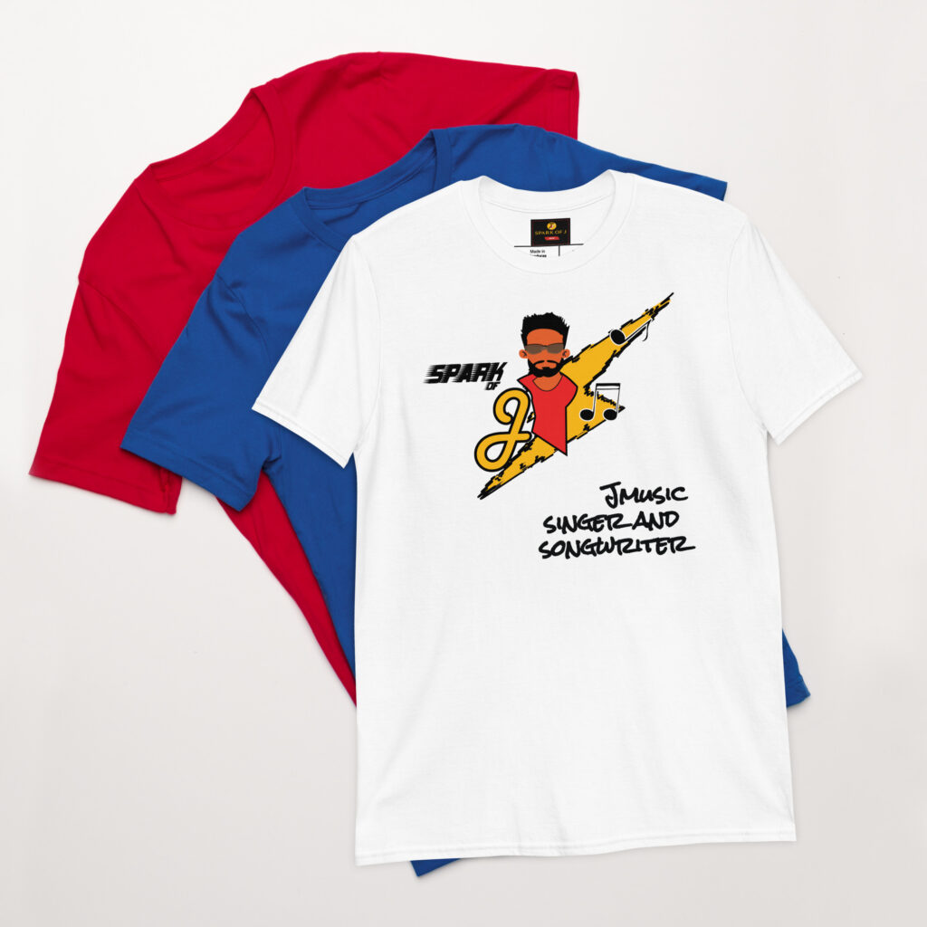 Jmusic Singer and songwriter Merch