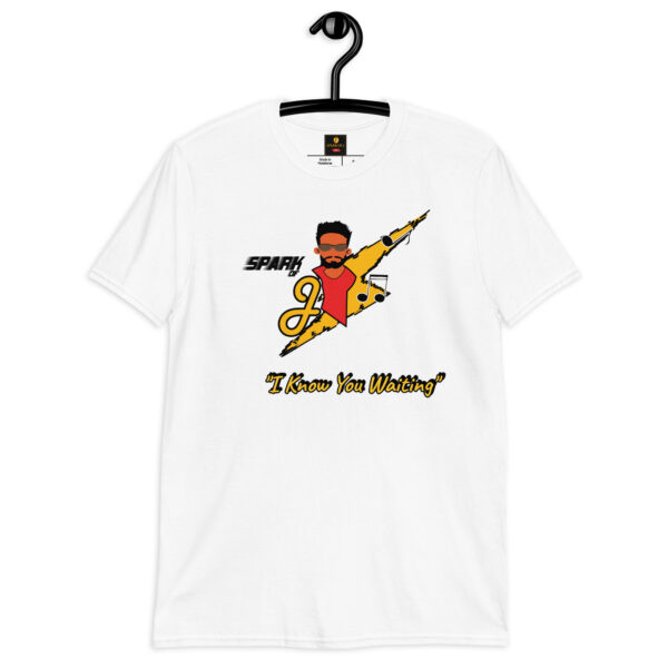 Jmusic Customizable Spark of J Branded Men and Women T-shirt - White and Grey - Image 19
